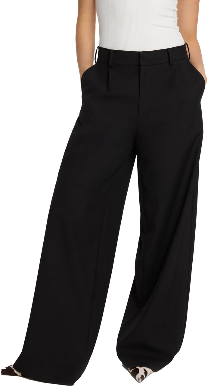 ALIX Pantalon Zwart
