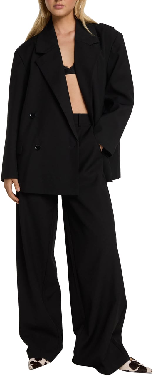 ALIX Pantalon Zwart