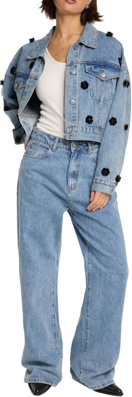 ALIX Jeans Blauw