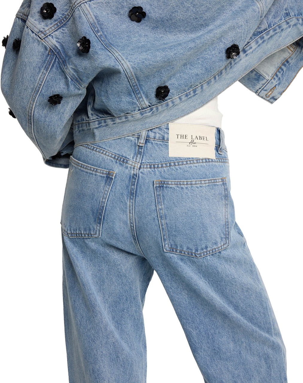 ALIX Jeans Blauw