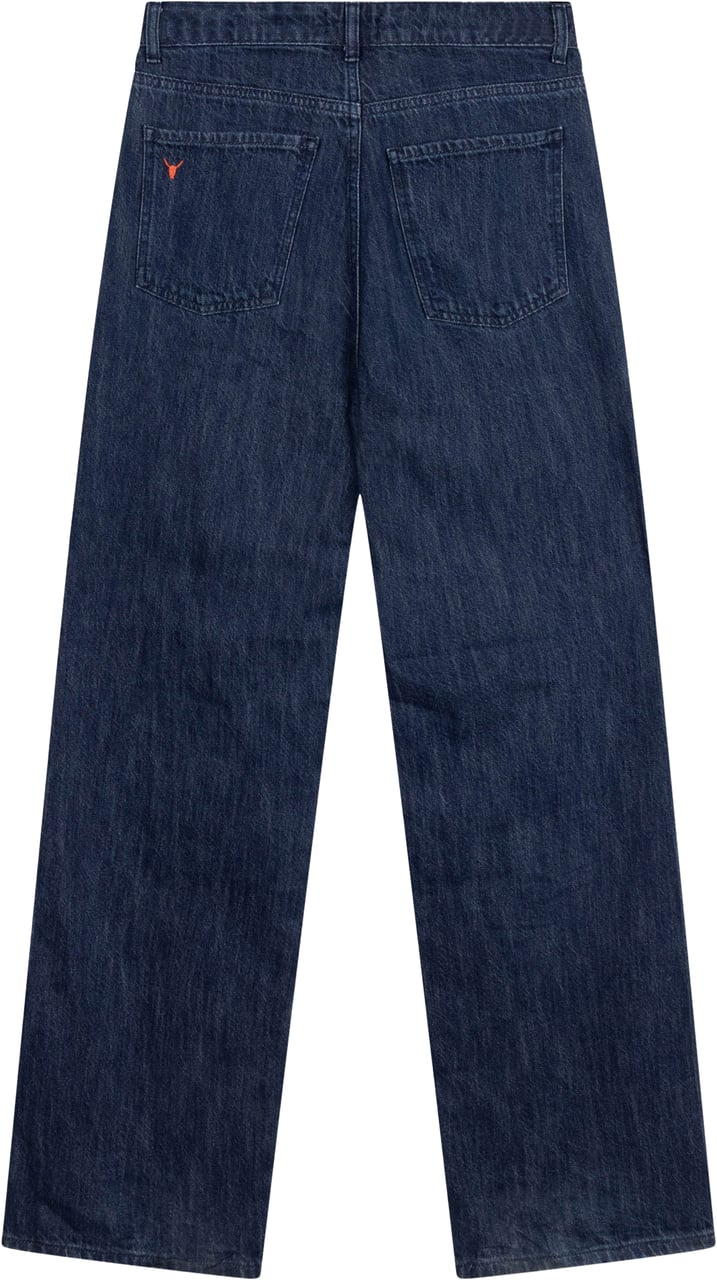 ALIX Indigo Jeans Blauw