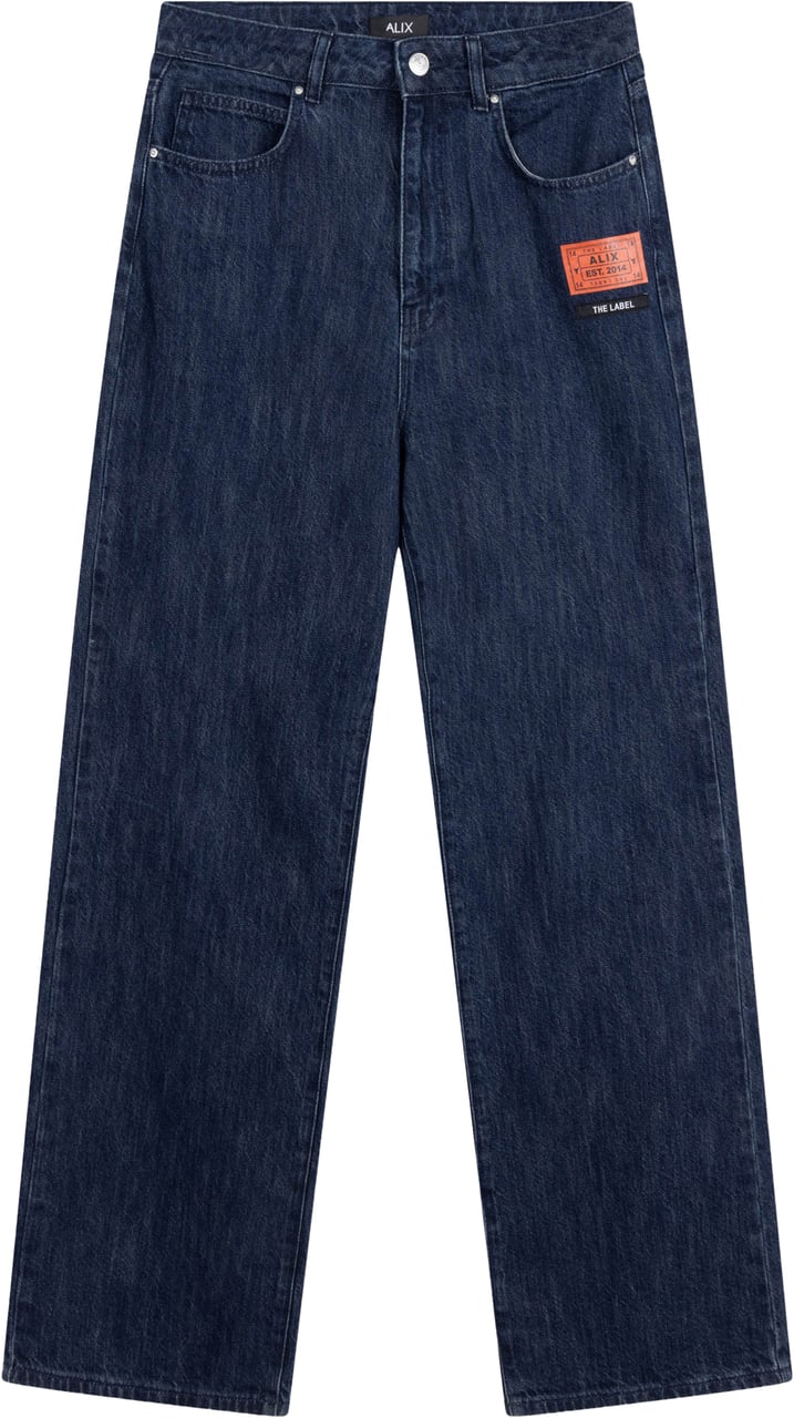 ALIX Indigo Jeans Blauw