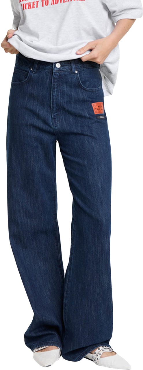 ALIX Indigo Jeans Blauw