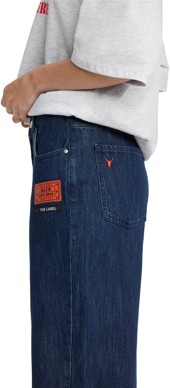 ALIX Indigo Jeans Blauw