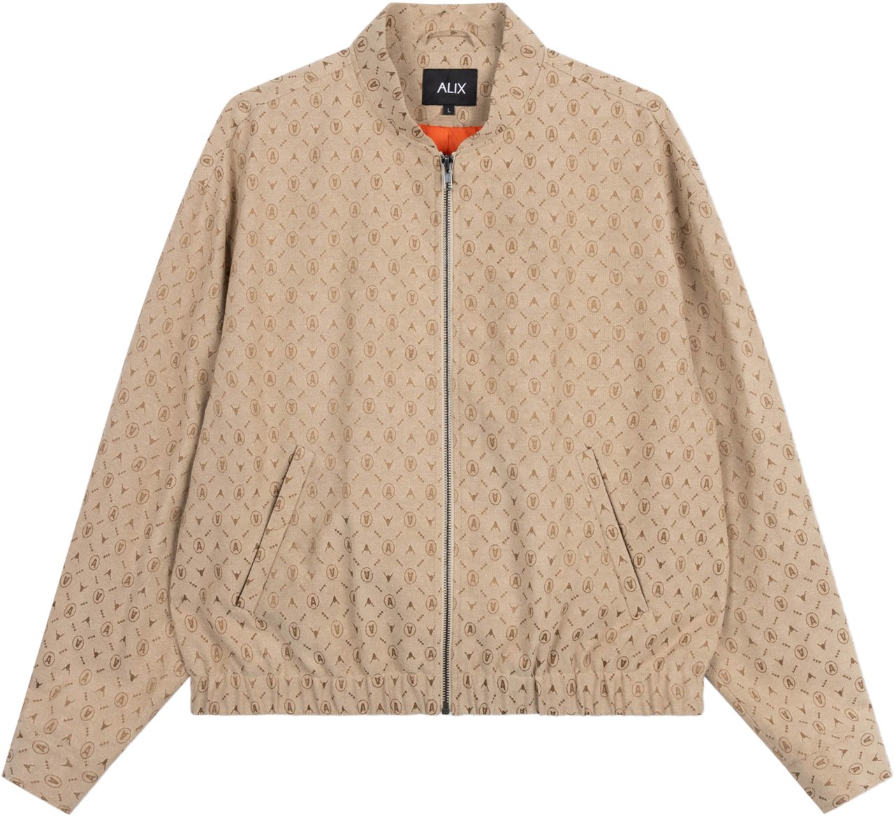 ALIX Logo Jas Beige