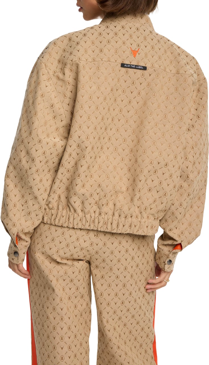 ALIX Logo Jas Beige