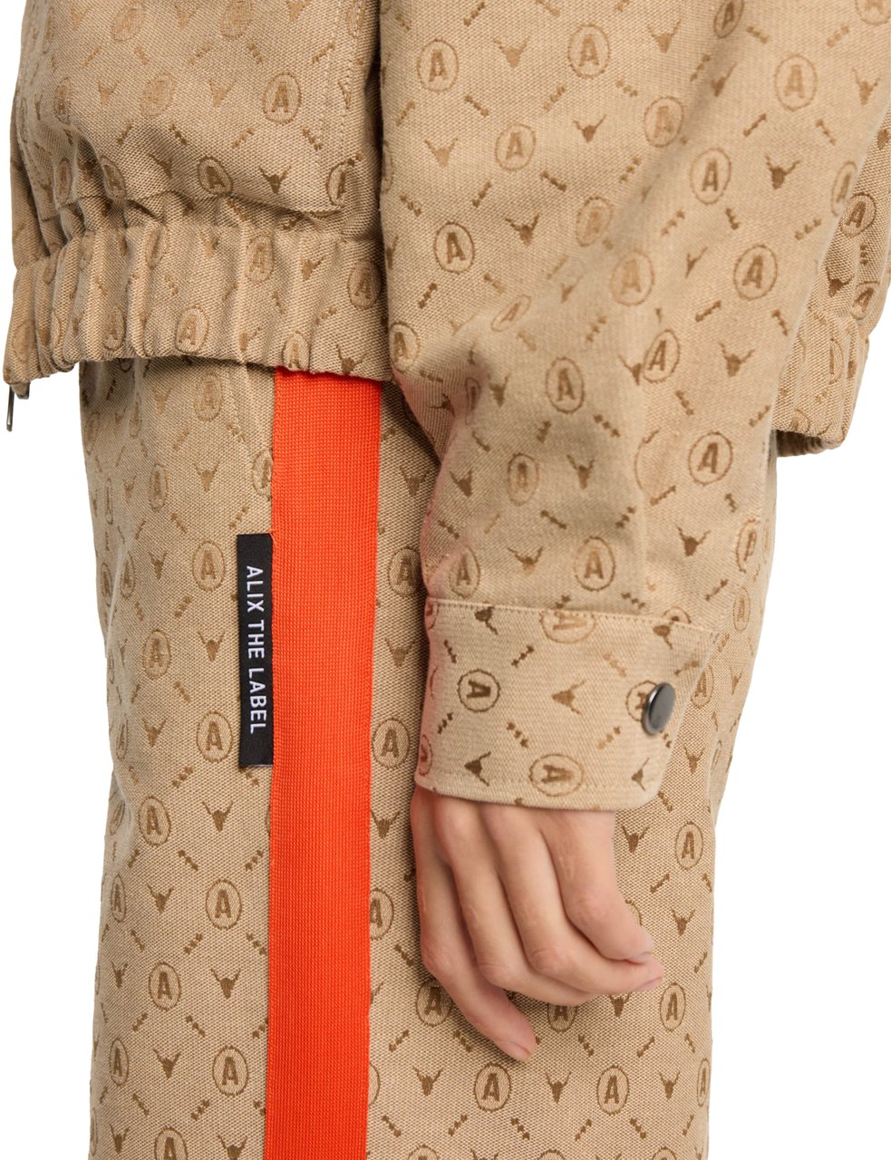 ALIX Logo Jas Beige