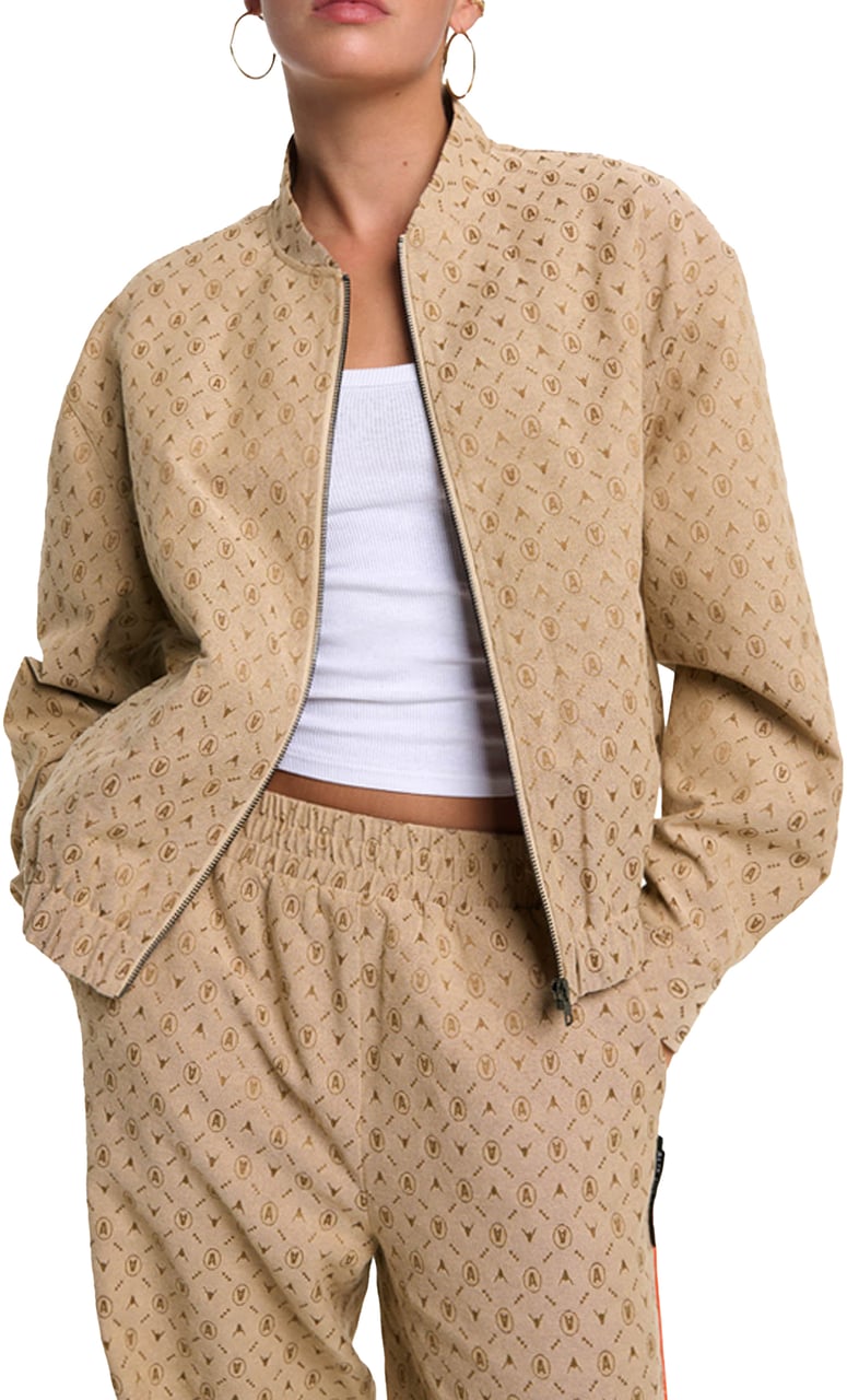 ALIX Logo Jas Beige