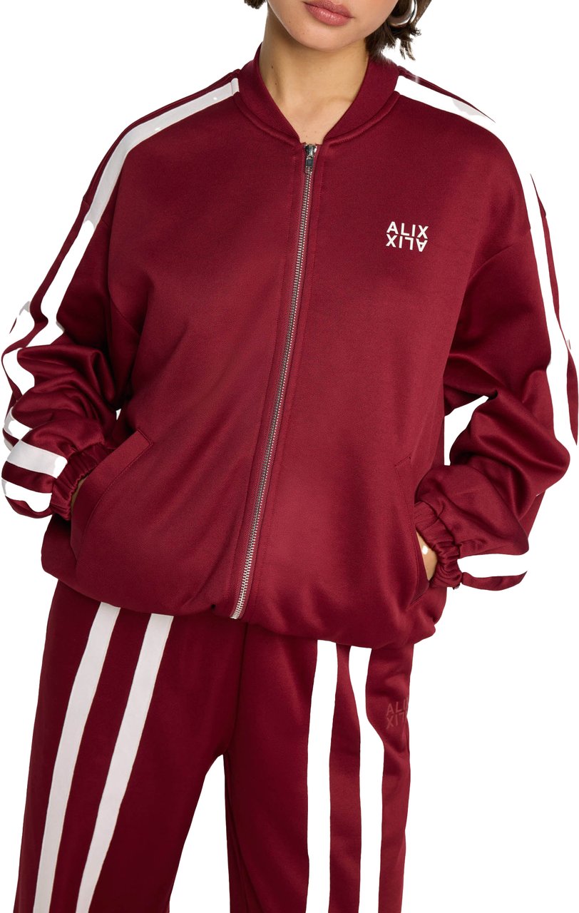 ALIX Trainings Jogging Vest Rood
