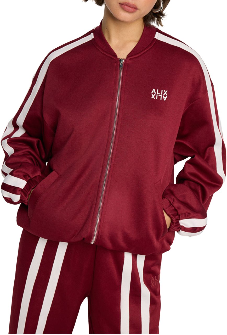 Alix The Label Alix The Label  Vesten Bordeaux 2508422360 Rood