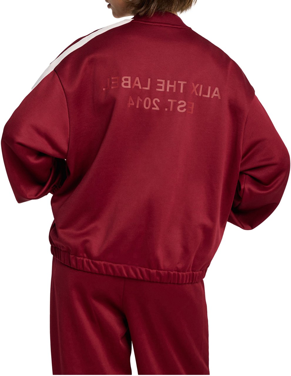 Alix The Label Alix The Label  Vesten Bordeaux 2508422360 Rood