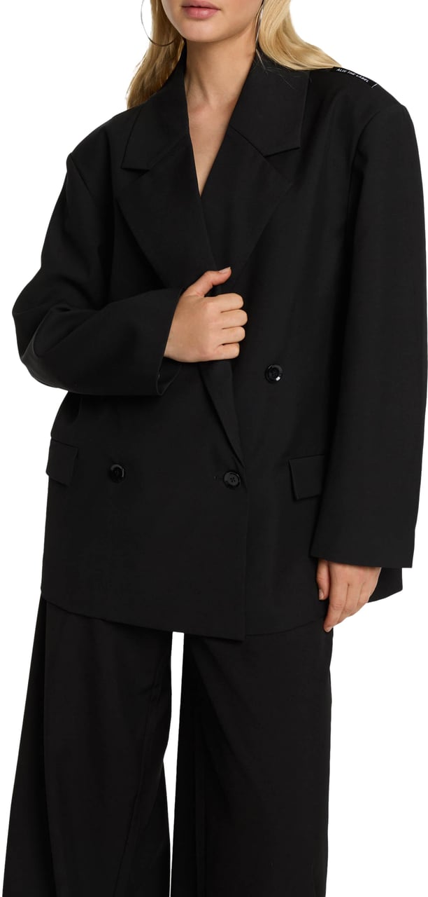 ALIX Double Breasted Blazer Zwart