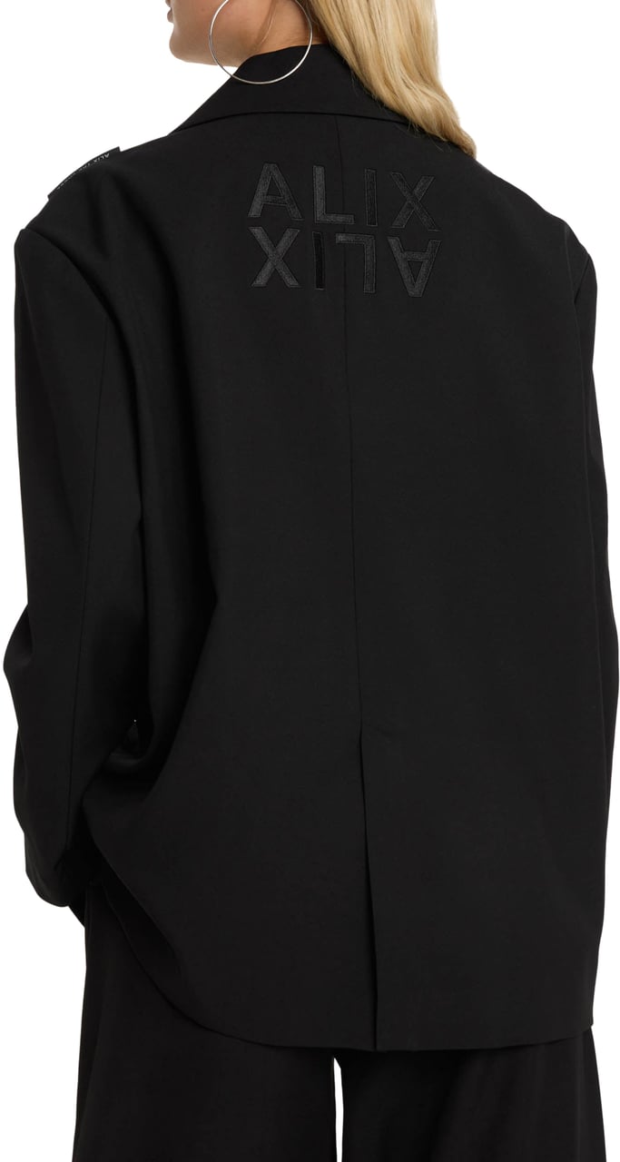 ALIX Double Breasted Blazer Zwart