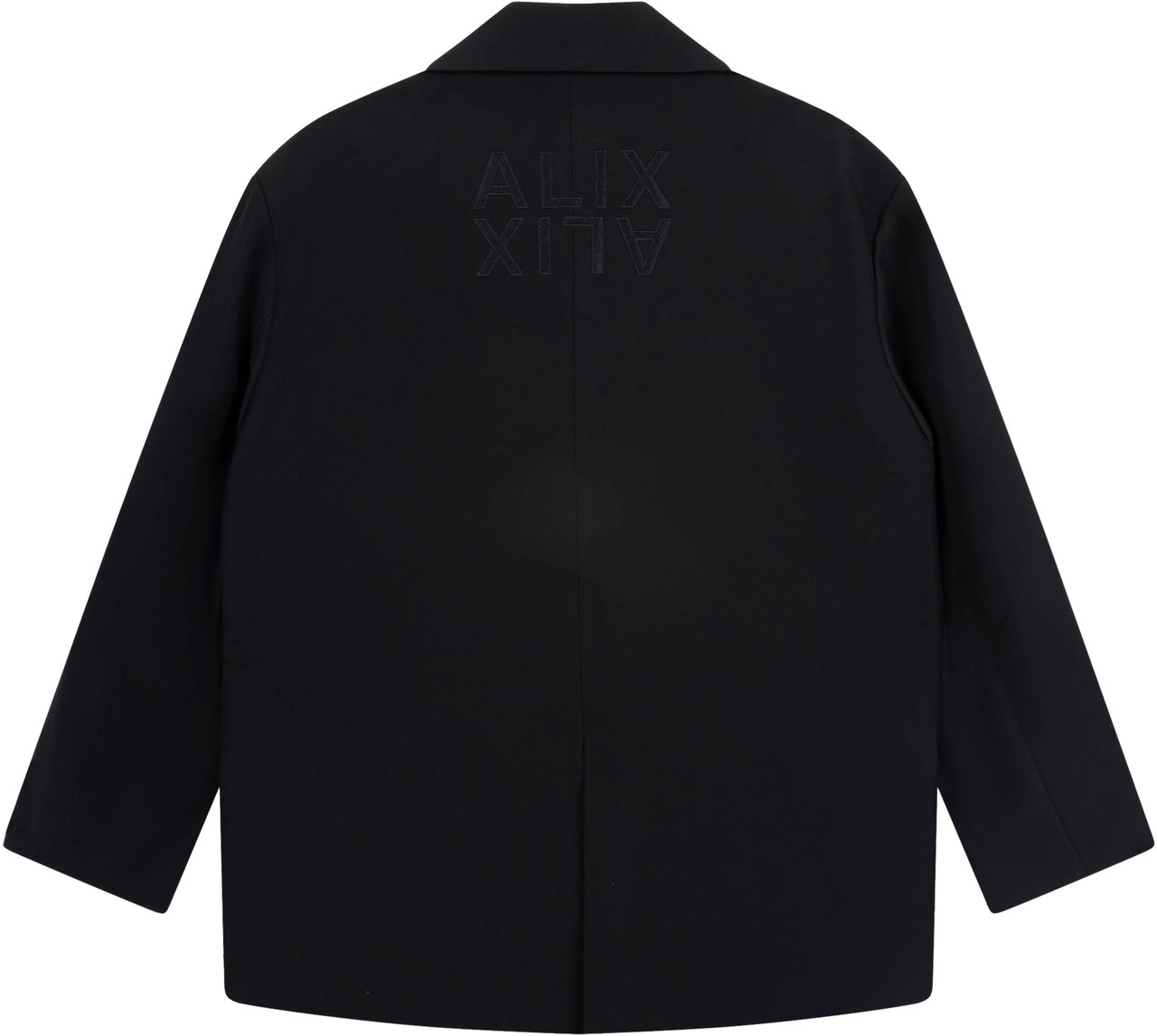 ALIX Double Breasted Blazer Zwart