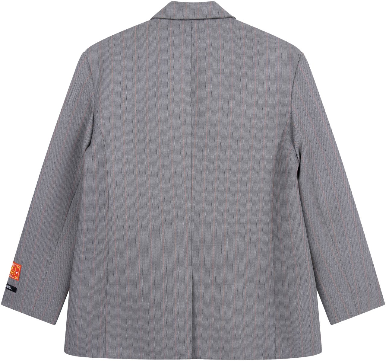 ALIX Classy Grandad Blazer Grijs