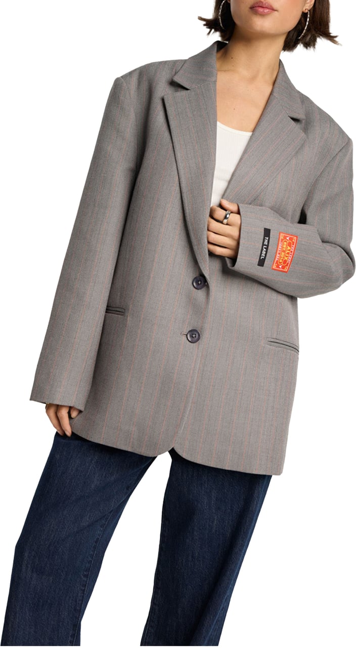 Alix The Label Alix The Label  Blazers Grijs 2508440338 Grijs