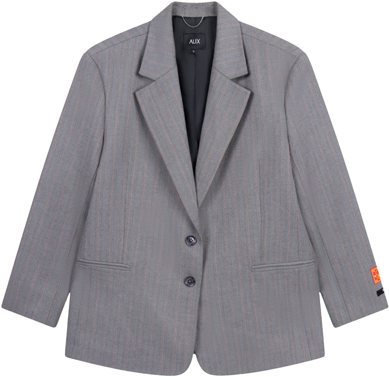 Alix The Label Alix The Label  Blazers Grijs 2508440338 Grijs