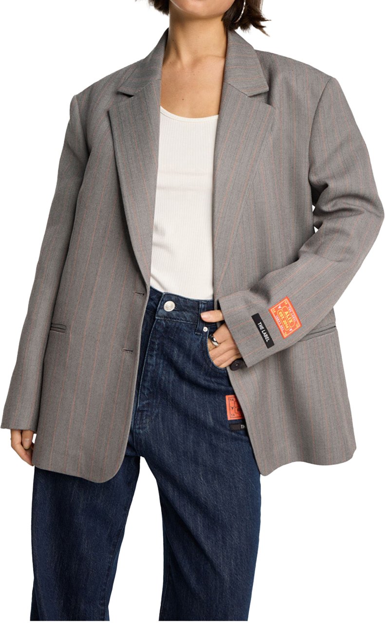 Alix The Label Alix The Label  Blazers Grijs 2508440338 Grijs