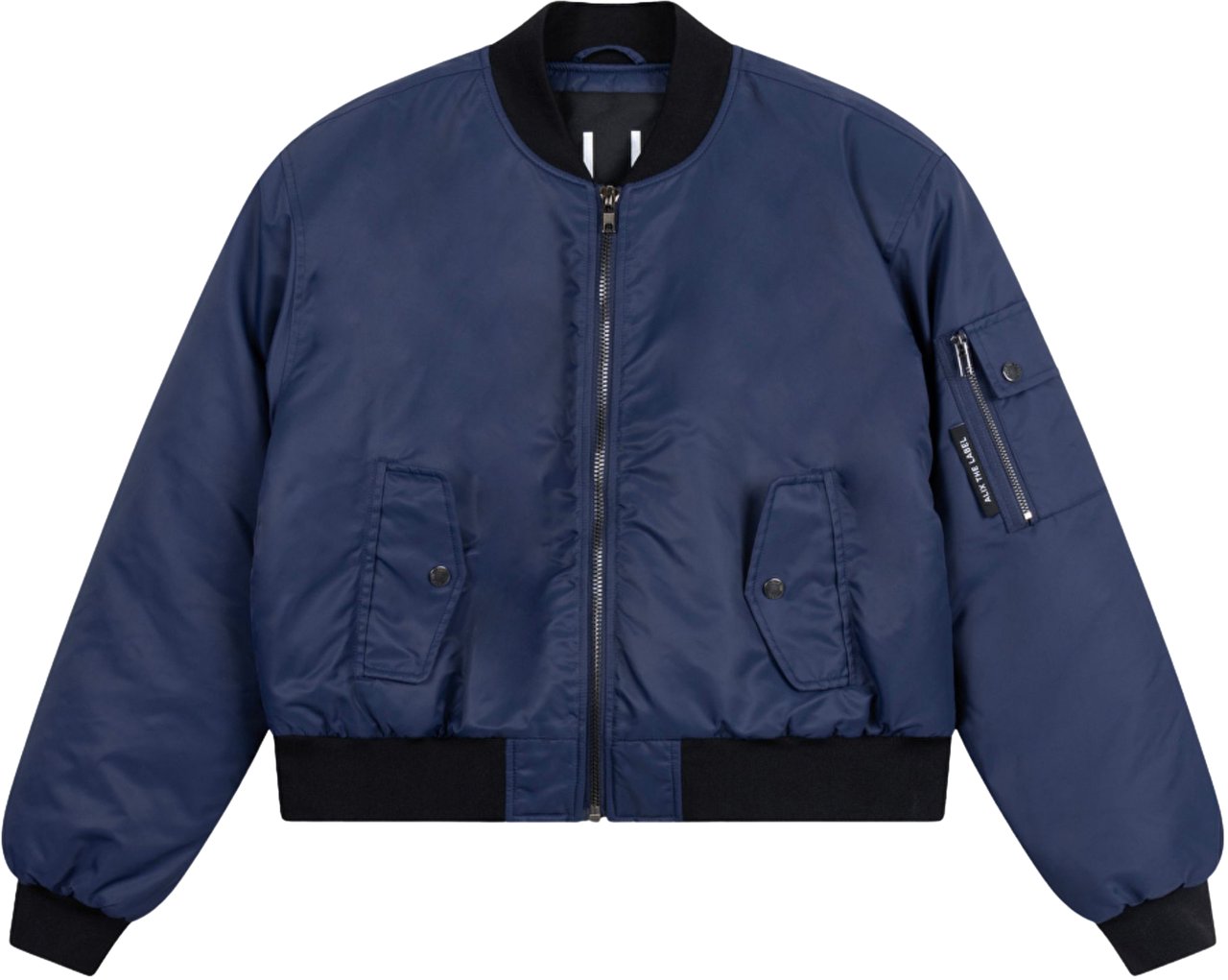 Alix The Label Alix The Label Bomberjacks Donkerblauw 2508501300 Blauw
