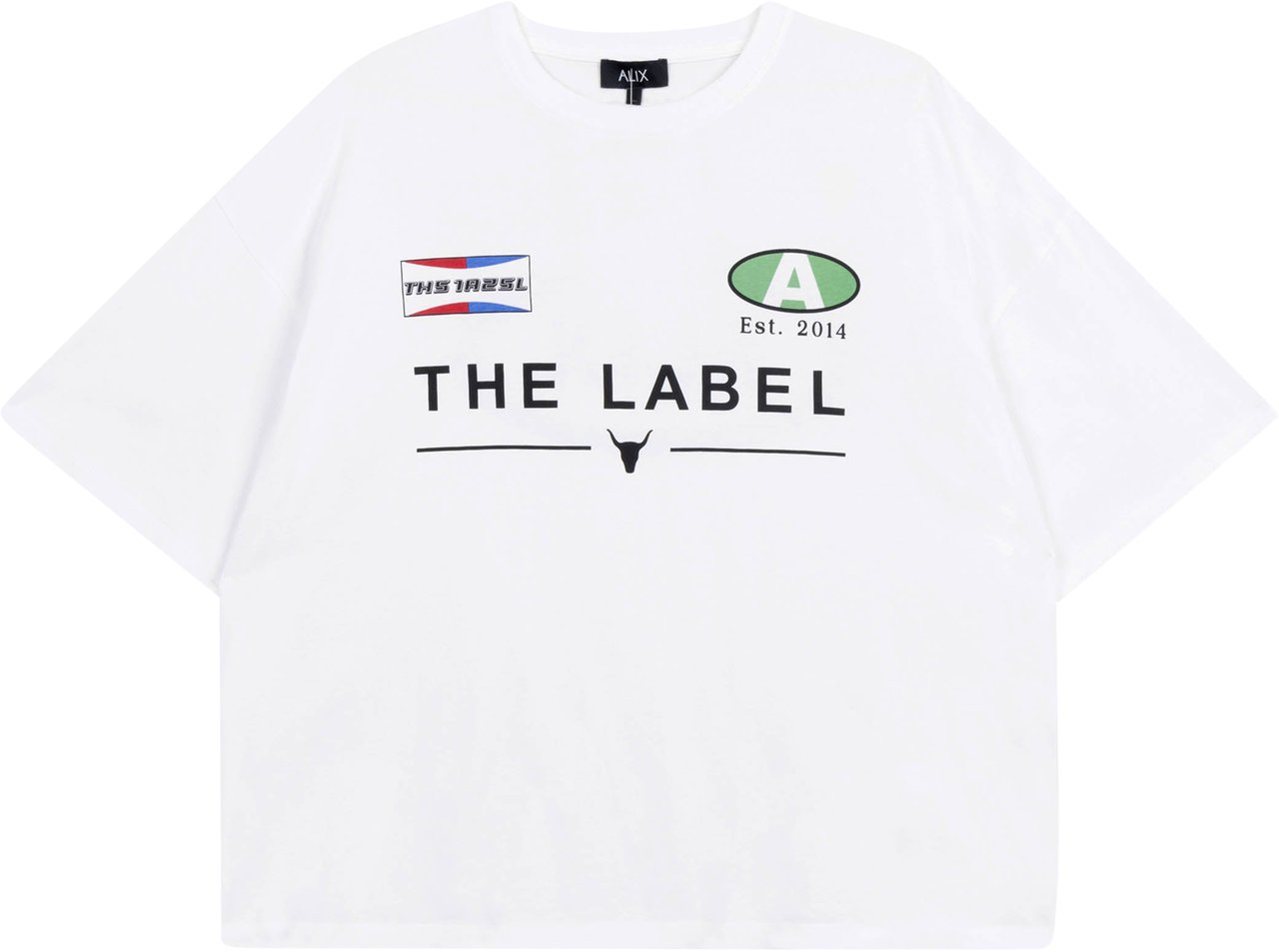 ALIX Racer T-Shirt Wit