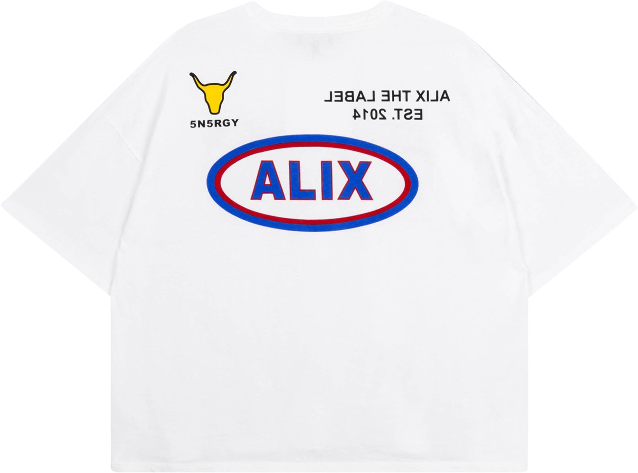 ALIX Racer T-Shirt Wit
