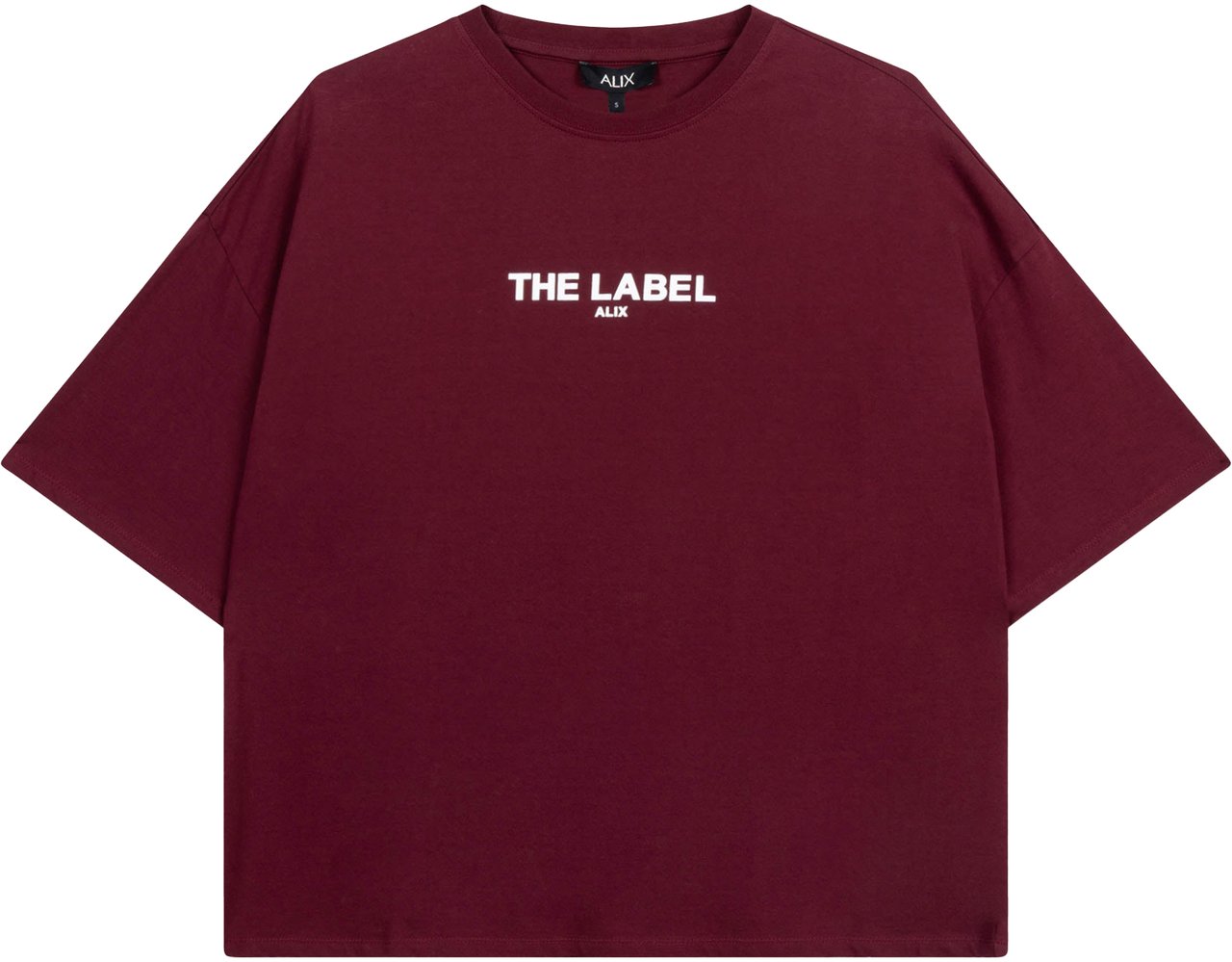 ALIX Basic The Label T-Shirt Rood