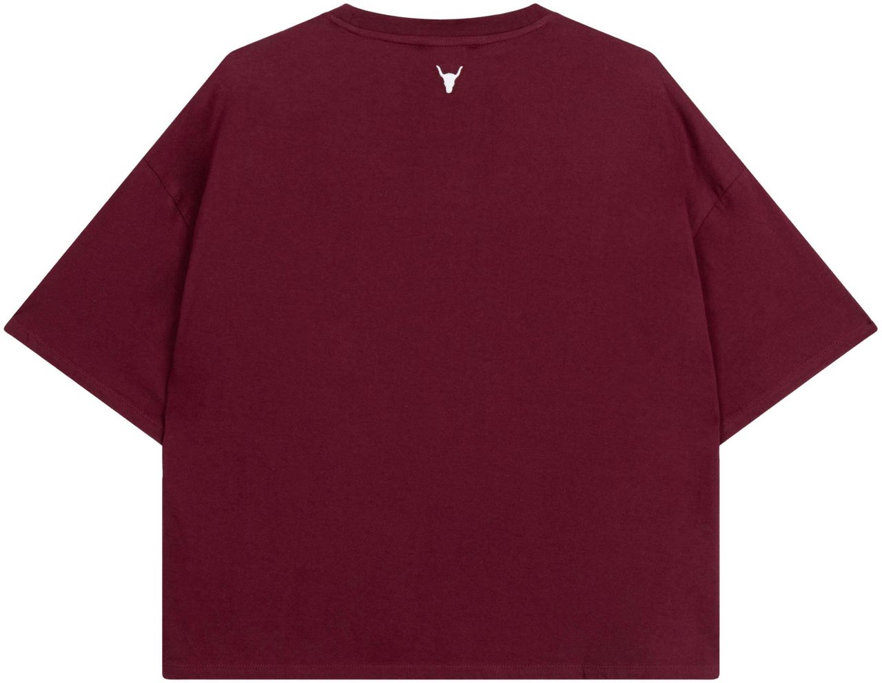 ALIX Basic The Label T-Shirt Rood