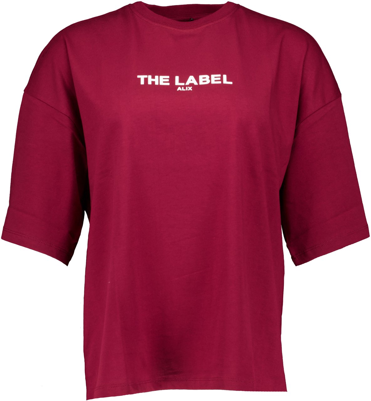ALIX Alix The Label T-shirts Bordeaux 2508819426 Rood