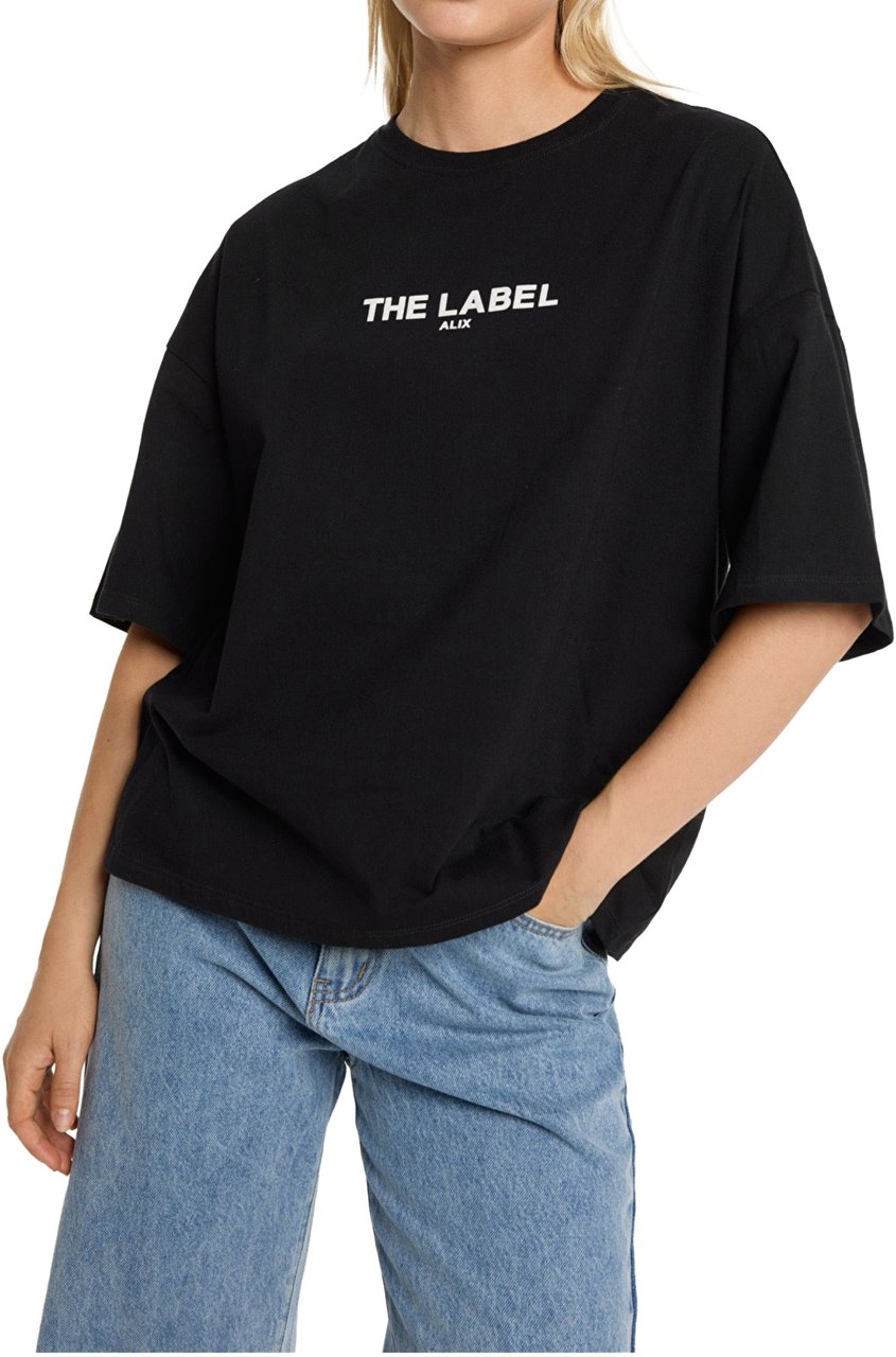 ALIX Alix The Label  T-shirts Zwart 2508819426 Zwart