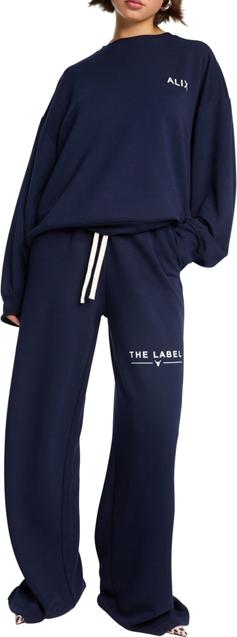 ALIX Alix The Label Sweaters Donkerblauw 2508860404 Blauw