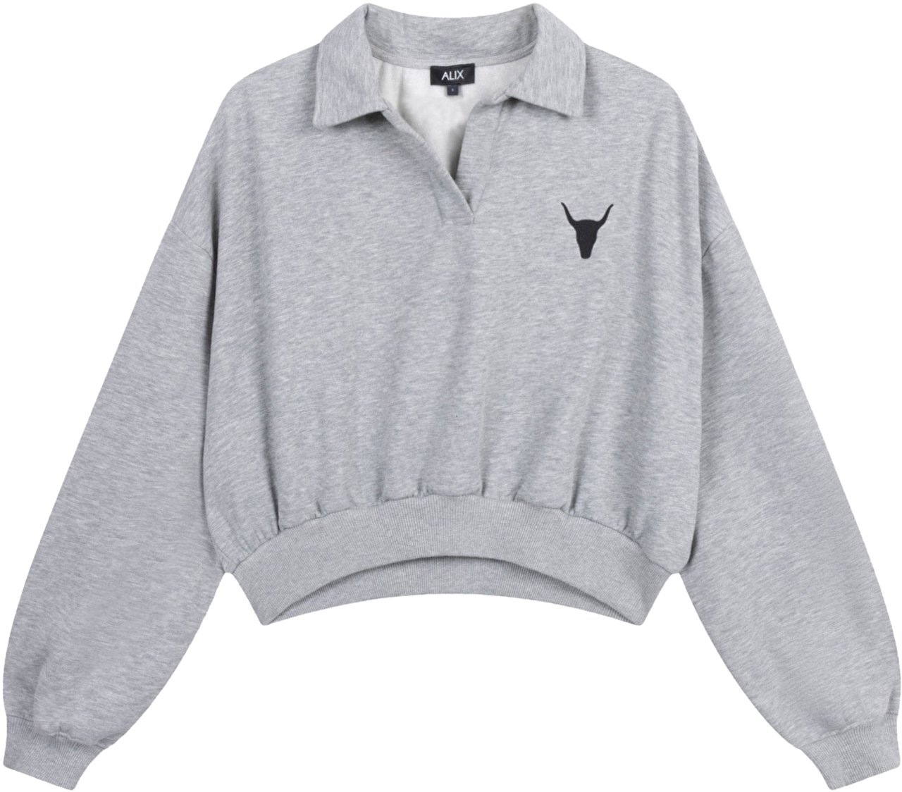 Alix The Label Alix The Label Sweaters Grijs 2508863405 Grijs