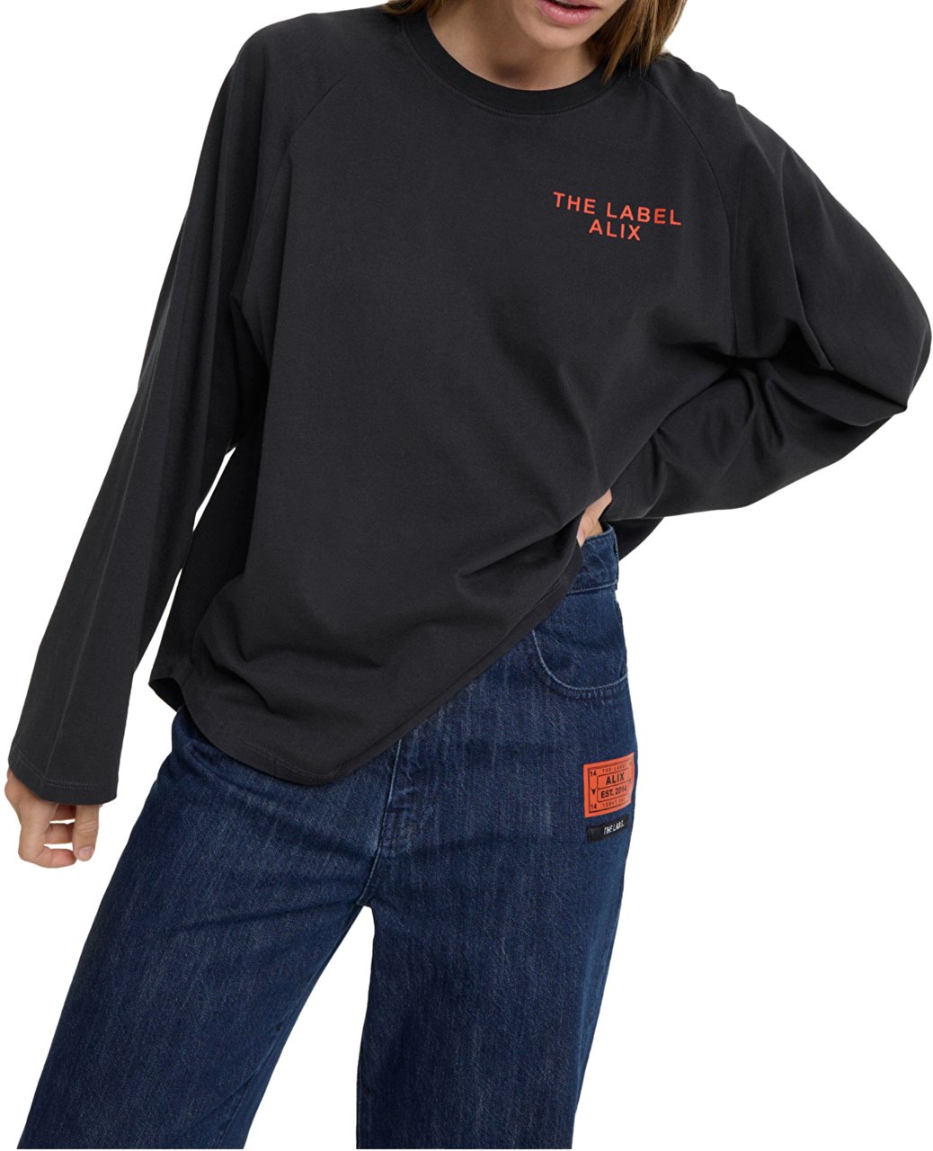 ALIX Alix The Label   Donkergrijs 2508875416 Grijs