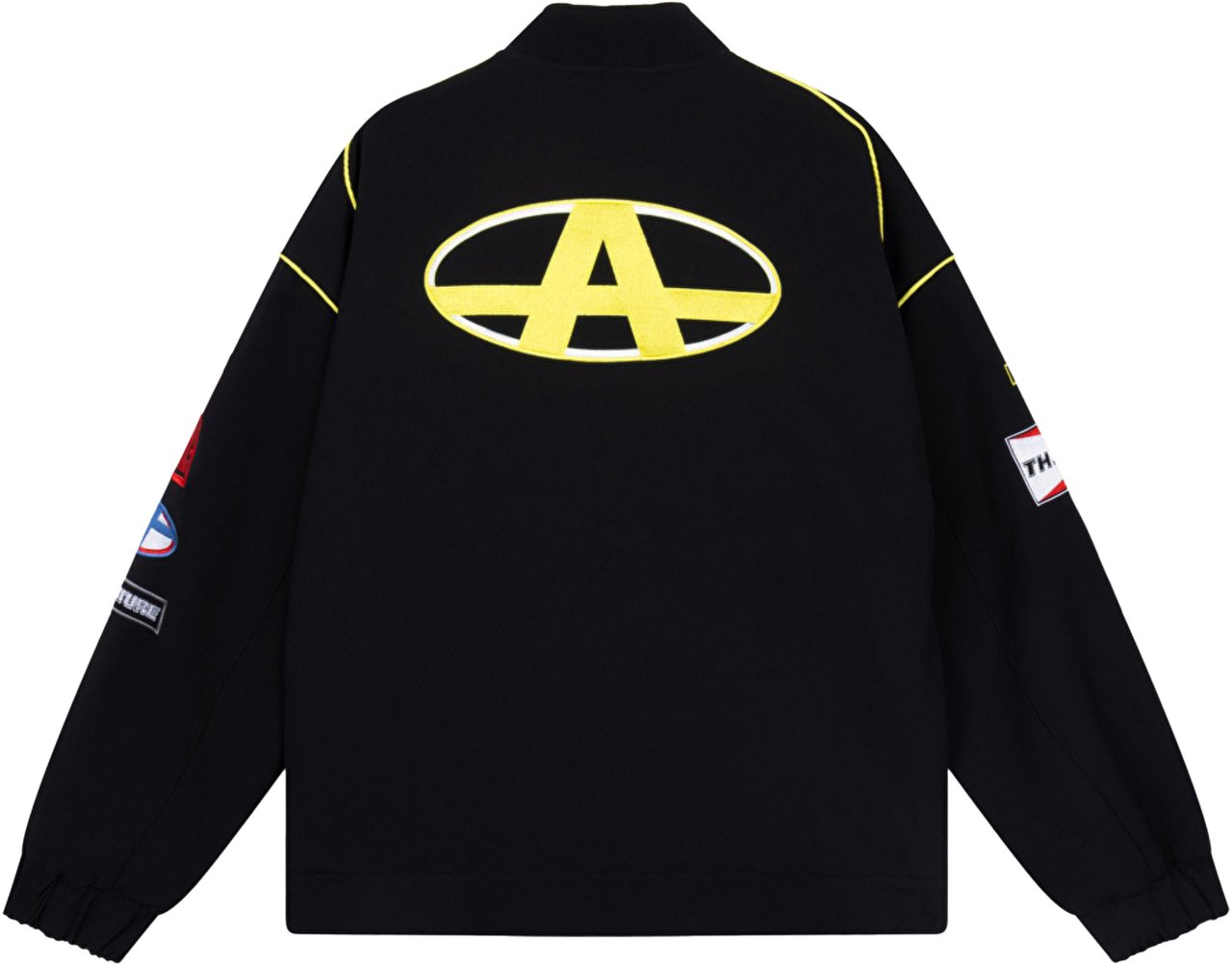 ALIX Racer Jacket Zwart
