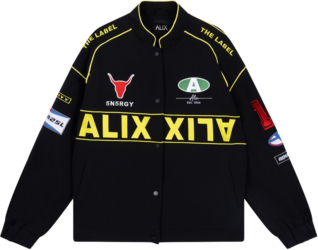 ALIX Racer Jacket Zwart