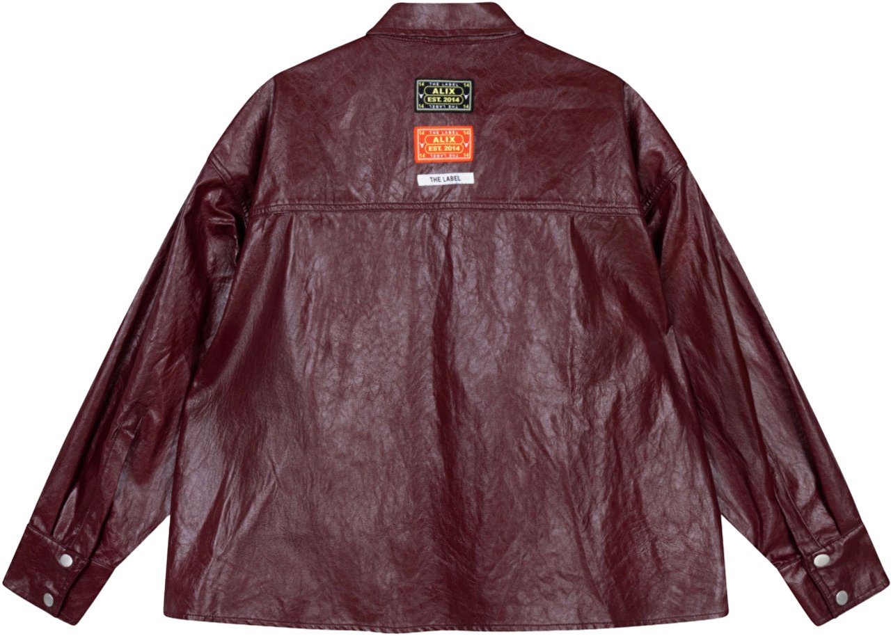 ALIX Alix The Label  Blouses Bordeaux 2509412310 Rood