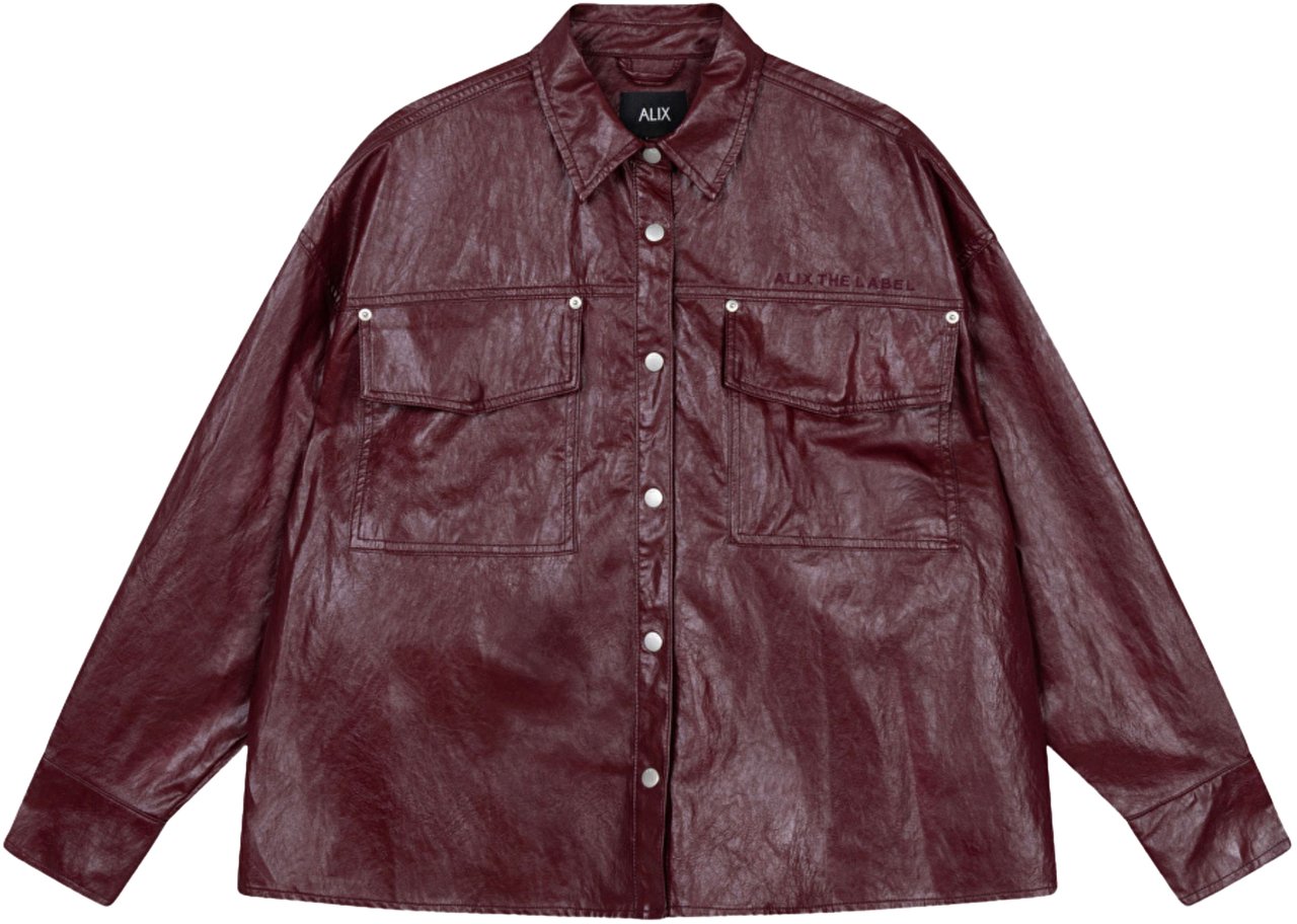 ALIX Alix The Label  Blouses Bordeaux 2509412310 Rood