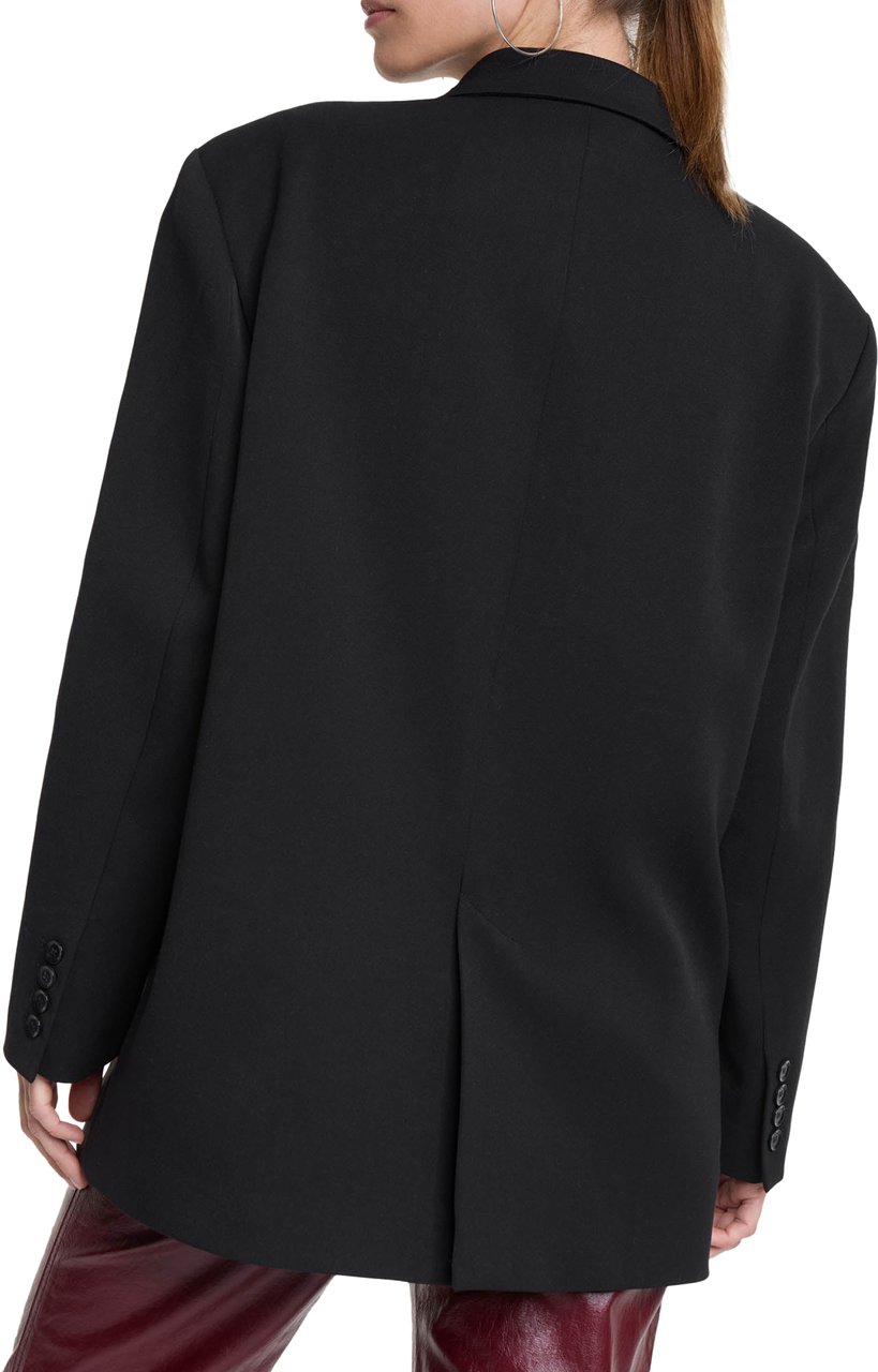 ALIX Grandad Blazer Zwart