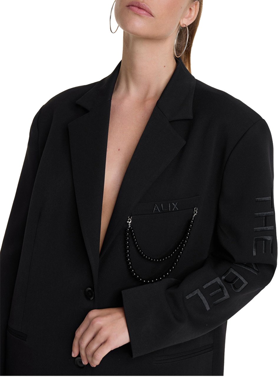 ALIX Alix The Label  Blazers Zwart 2509420333 Zwart
