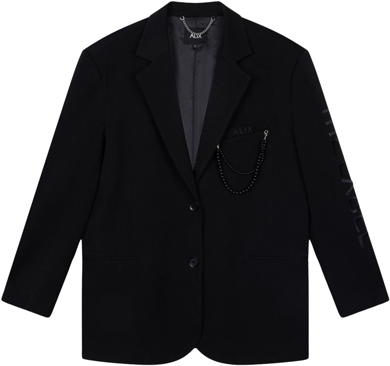 ALIX Alix The Label  Blazers Zwart 2509420333 Zwart