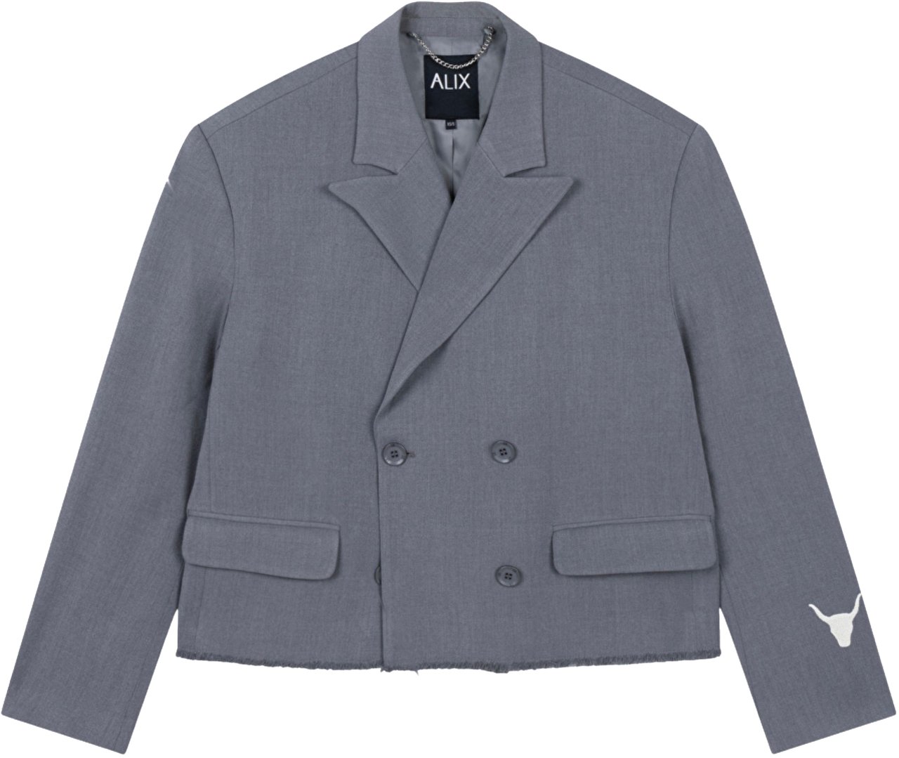 ALIX Alix The Label  Blazers Grijs 2509424328 Grijs