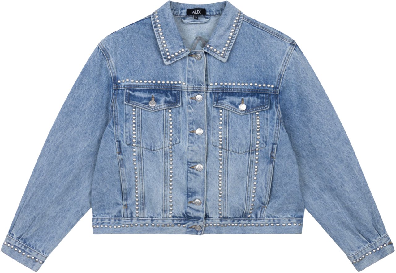ALIX Alix The Label  Spijkerjassen Blauw 2509432351 Blauw