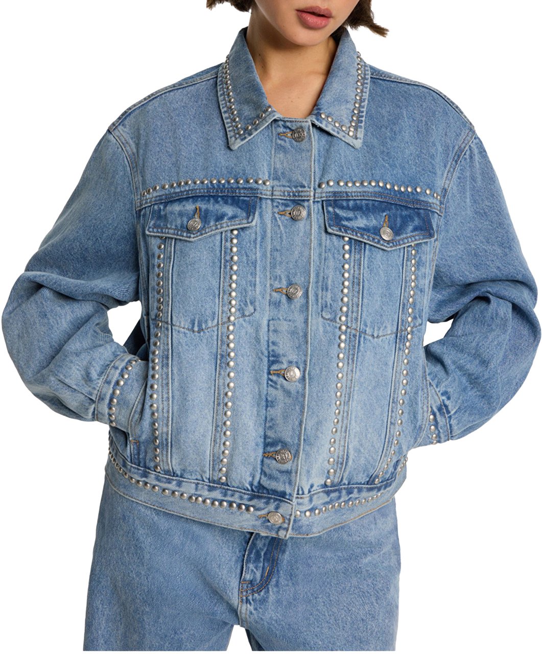 ALIX Alix The Label  Spijkerjassen Blauw 2509432351 Blauw