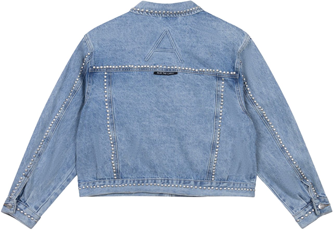 ALIX Alix The Label  Spijkerjassen Blauw 2509432351 Blauw