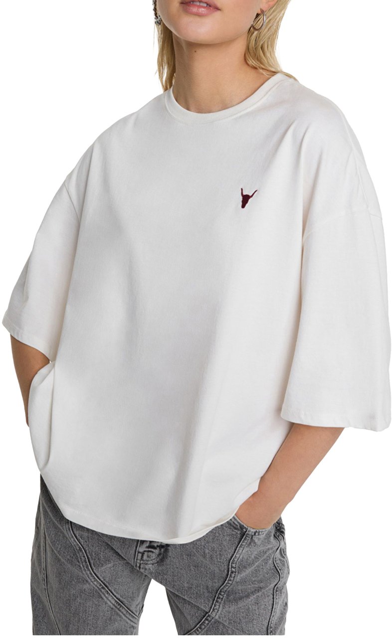 Alix The Label Alix The Label  T-shirts Ecru 2509819425 Wit