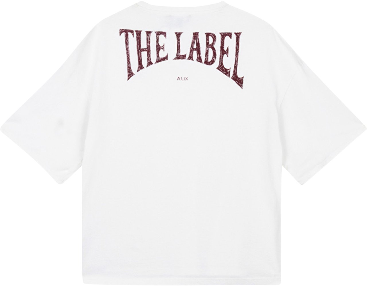 Alix The Label Alix The Label  T-shirts Ecru 2509819425 Wit