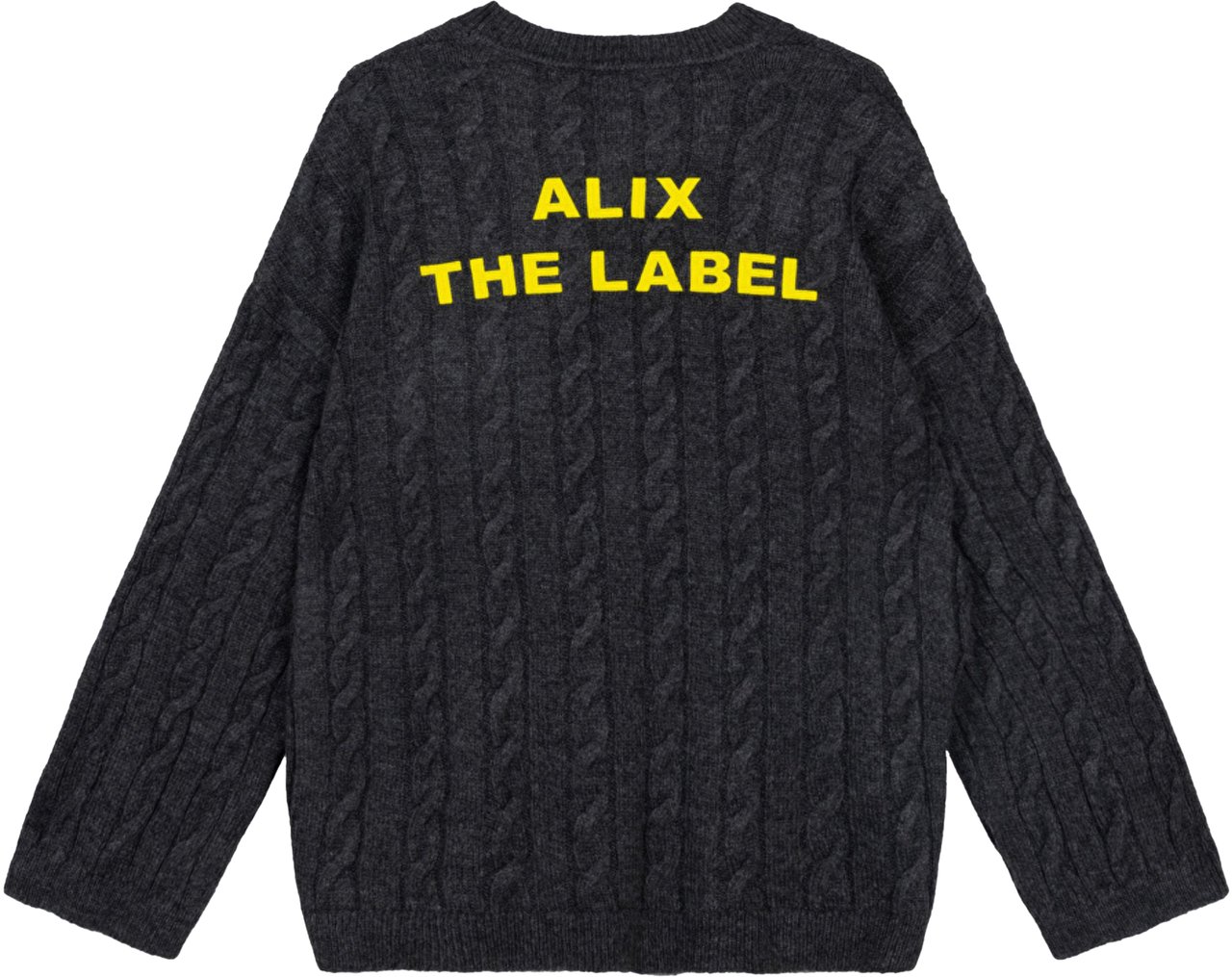 ALIX Alix The Label  Truien Anthraciet 2509867393 Grijs