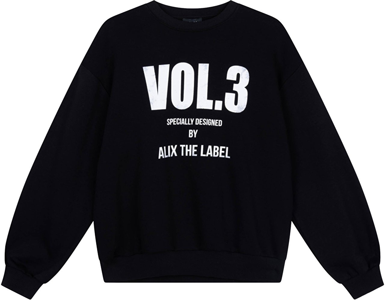ALIX Vol.3 Sweater Zwart