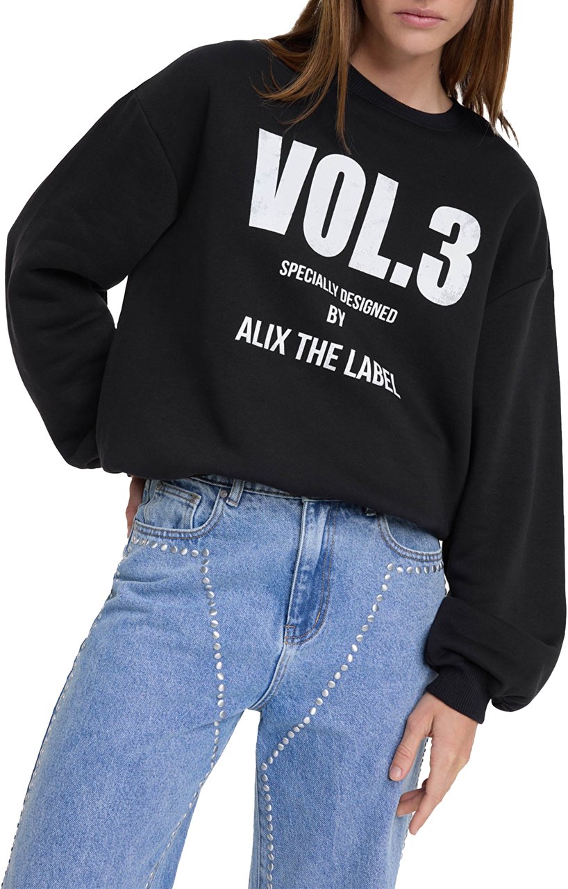 ALIX Vol.3 Sweater Zwart