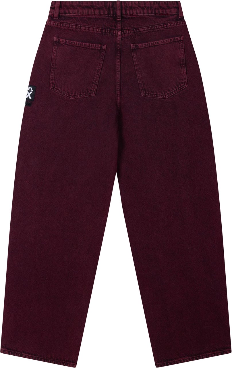 Alix The Label Woven Coloured Spijkerbroek Rood