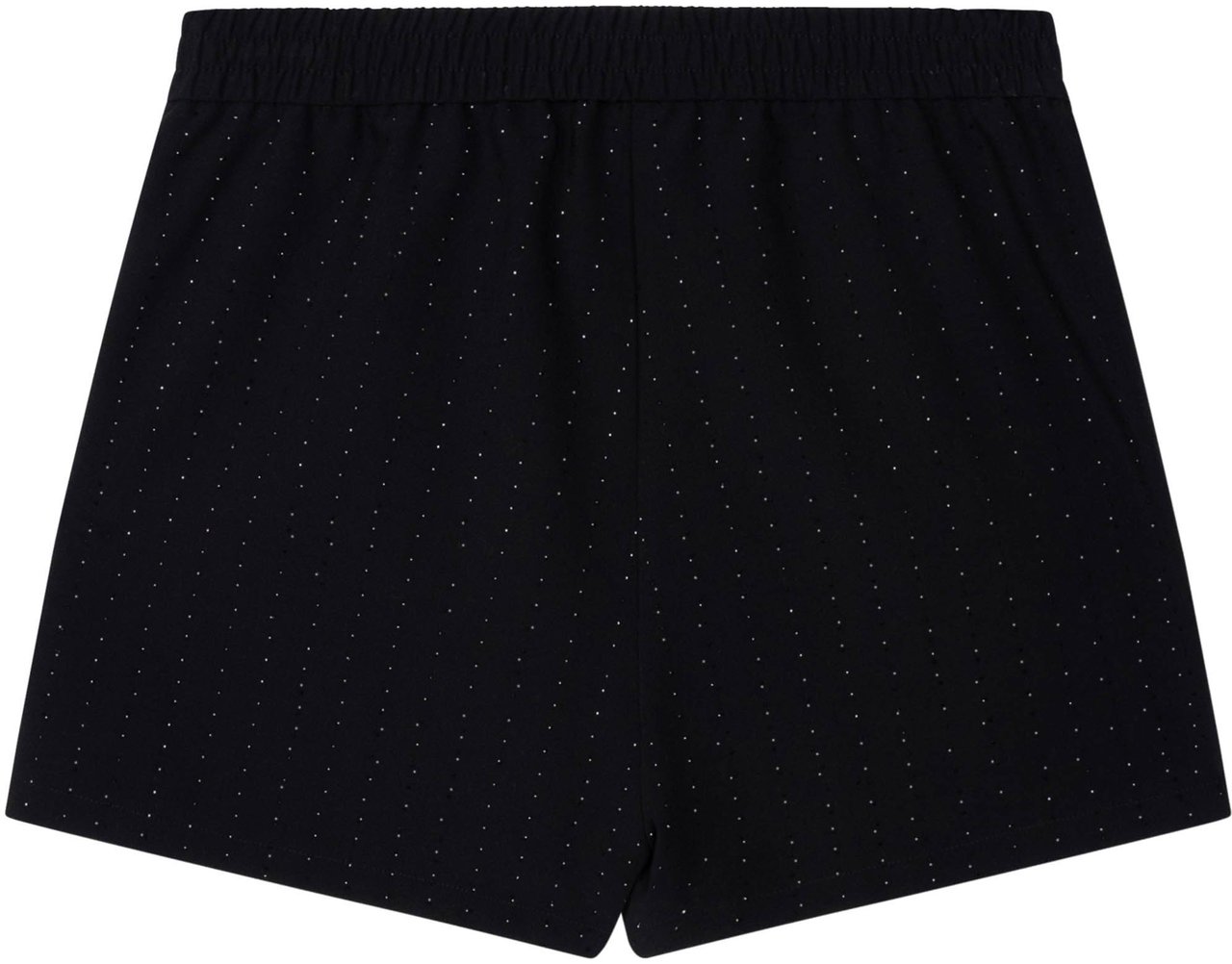 ALIX Woven Studs Shorts Zwart